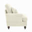 Canapé en chenille LSF avec 1 coussin-1352825434-1352825431