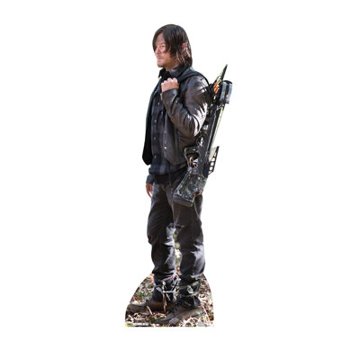 The Walking Dead Daryl Dixon Life Size Cardboard Cutout