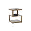 Solterra Stone End Table