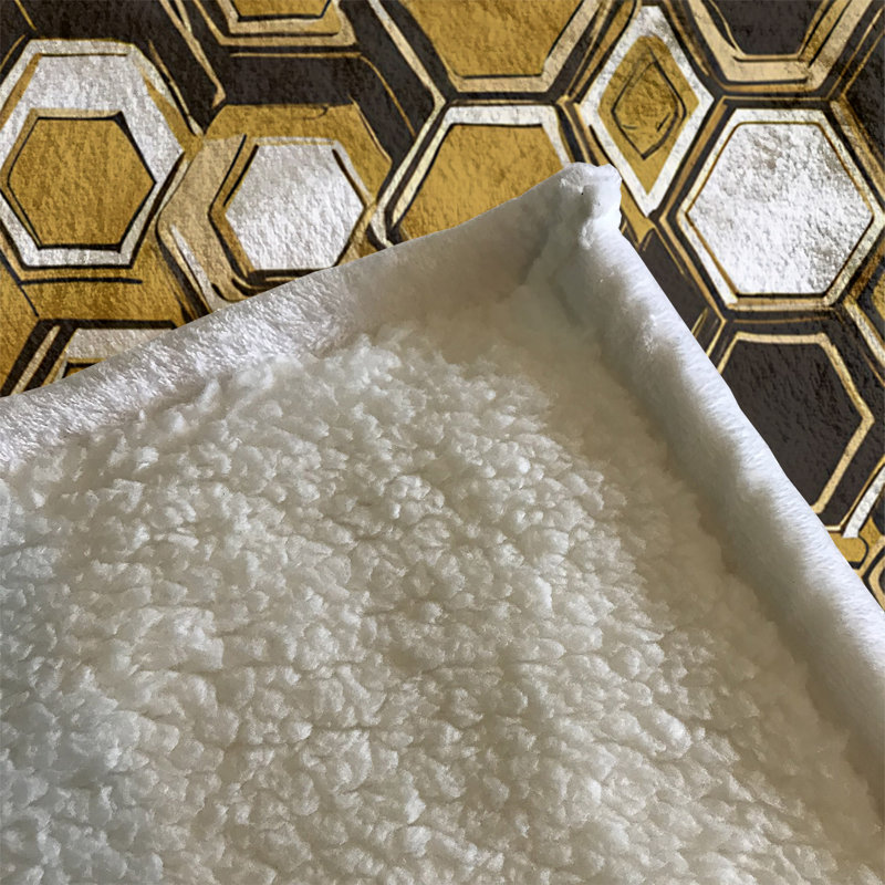 Throw Blanket, 51" x 60"