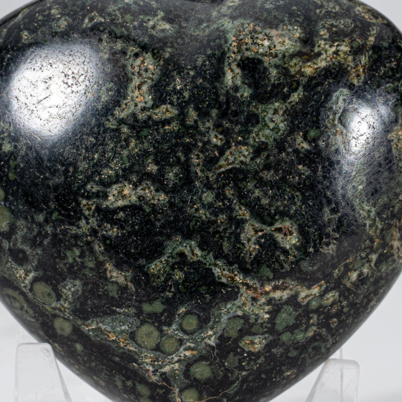 Genuine Polished Kambaba Jasper Heart (0.7562 Lbs)