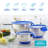 Stainless Steel Mixing Bowl with Lids Set (Set of 3)