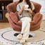 Chaise rotative moderne de loisirs-951859305