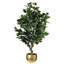 Faux Tree in Metal Planter-101685161-101685163