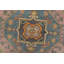 Tapis rose nouvel âge Monyca 8 pi 2 po x 9 pi 11 po Monyca