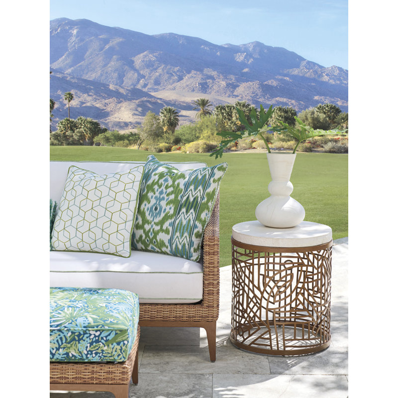Round Side Table by Tommy Bahama Outdoor
