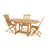 ARB Teak Outdoor Folding Deck Chair