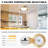Mid Century Modern Flush Mount Ceiling Light-1176896103