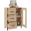 Aaroh 69.5Cm Wide 3 Drawer-1914719687