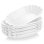  8 Piece 8" Dessert Plate Set