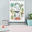 «Urban Jungle Bathing 1» par Mary Urban, art mural sur toile, 40 po x 54 po-1012251416