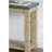 42x15.7x31-inch side table
