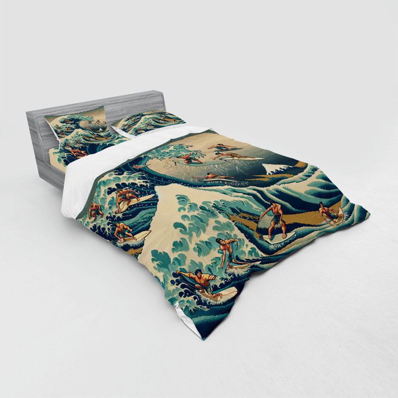 Polyester Duvet Cover, California King Duvet Cover + 3 Additional Pieces