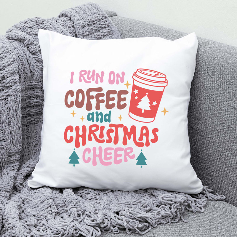 Christmas-02_3 Reversible Throw Pillow, 18" x 18"