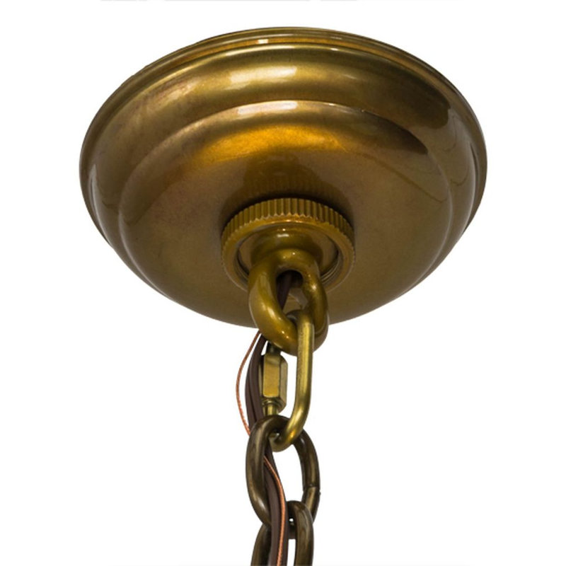 Luminaire suspendu bol 4 lumières Danielburnham