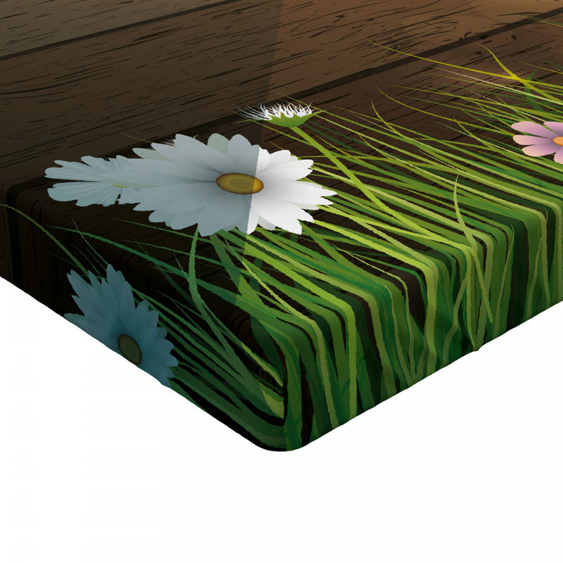 Microfiber Fitted Sheet, Full Fitted Sheet