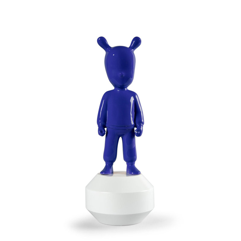 Le grand invité, Bleu indigo
