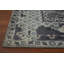 Tapis indien moderne fait à la main 5 x 8 po