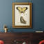 Toile encadrée de qualité supérieure Butterfly Profile II - prête à être accrochée-1540989675