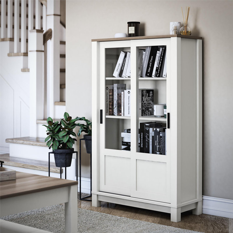 Armoire-bibliothèque Aremi