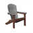Driftwood Gray with Chocolate Brown selected