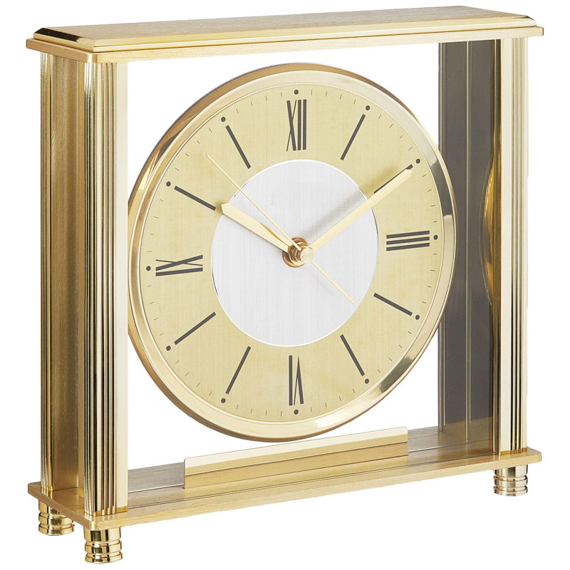 Horloge, laiton