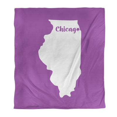 Housse de couette simple chicago Illinois