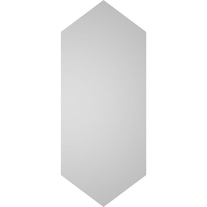 Piquage vertical en uréthane non-fonctionnel à pignon vertical apprêté brun clair 2SN-09, H 34 po x l 14 po x P 1,5 po