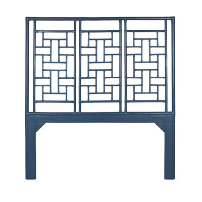 Ohana Rattan Open-Frame Headboard