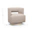 Crystle Swivel Barrel Chair-2020068235-2020068238