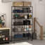 Ceana 6-Tier Metal Storage Shelf Rack-1738062095-1738062094