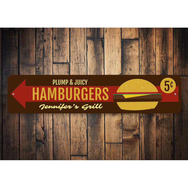 Plaque en aluminium Juuche, H 6 po x l 24 po x P 0,06 po