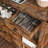 Rolling Kitchen Island Cart With Drop-leaf, Storage Solution with Wine Rack, Storage Cart for Kitchen, vintage Brown-957324273