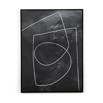 Minimal 9 Print by Dan Hobday