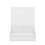 Grand lit escamotable avec coussin-341026597-341026596