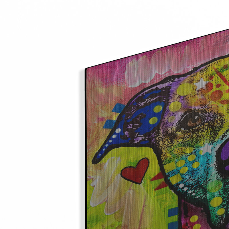 Latitude Run® 'Don't' by Dean Russo, 16" H x 24" W