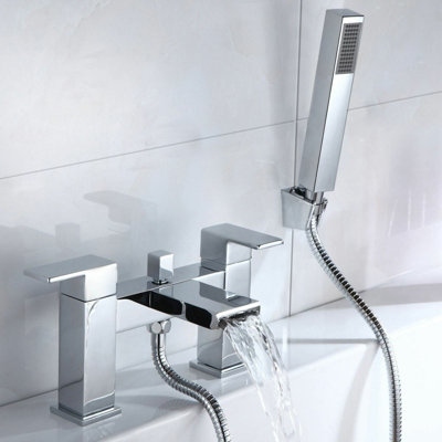 Constance Bathroom Bath Shower Mixer Bath Filler with Diverter