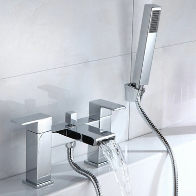 Constance Bathroom Bath Shower Mixer with Diverter