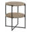 Bedelia Solid Wood Top End Table