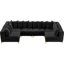 Canapé modulaire en velours 138 po-82749525