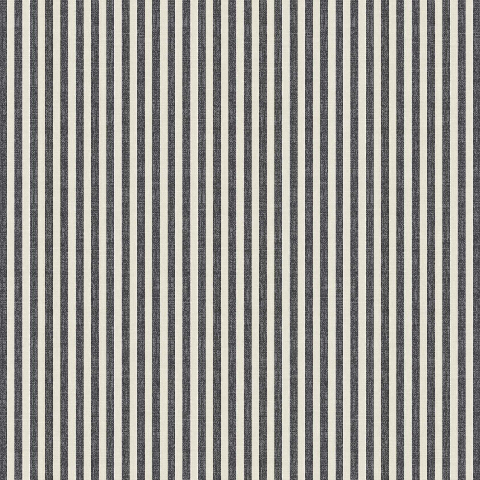 Stoffer Home x Cloth and Co. Thelma Settee, Jane Stripe Carbon