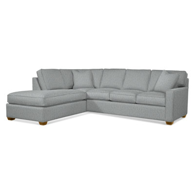 Gramercy Park 115" Wide Sofa and Chaise by Braxton Culler
