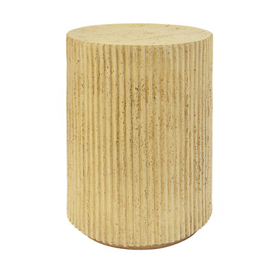 Cylindrical Side Table