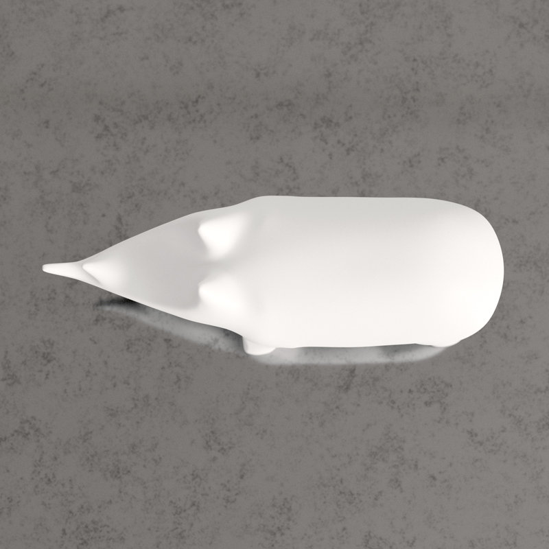 Rhino-Matte White, White