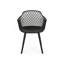 Chaise coquelicot (ensemble de 2)