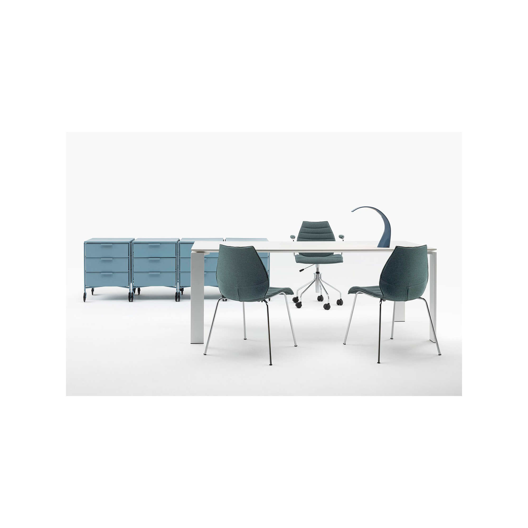 Maui Soft Noma Chair, Green