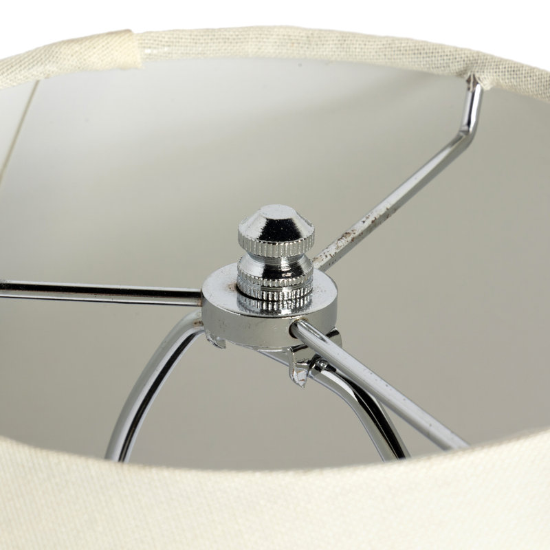 Lampe de table en céramique, Ivoire