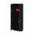 90.6'' H X 31.5 '' W 4-Tier Office Storage Cabinet