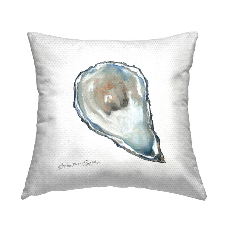 Coussin Minimal Atlantic Oyster