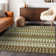 Washable Abstract Indoor / Outdoor Rug